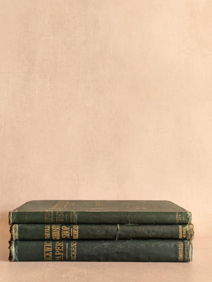 The Works of Charles Dickens, Household Edition, Set of Three