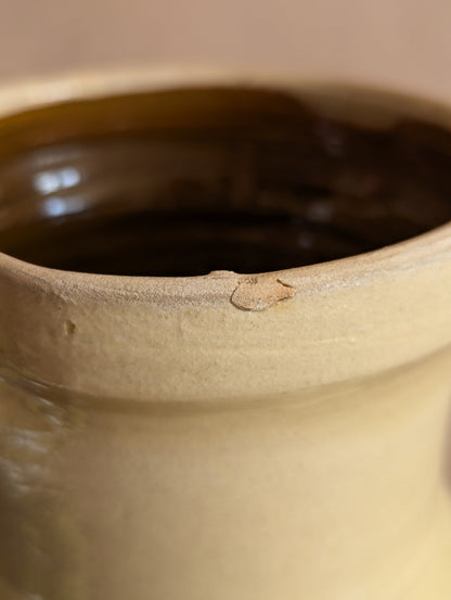 Handmade Earthenware Drizzle Jugs, Set of Two