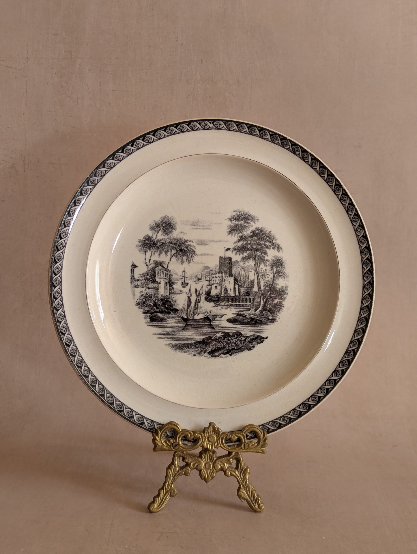 19th Century Wedgwood Dinner Plates - Set of Three