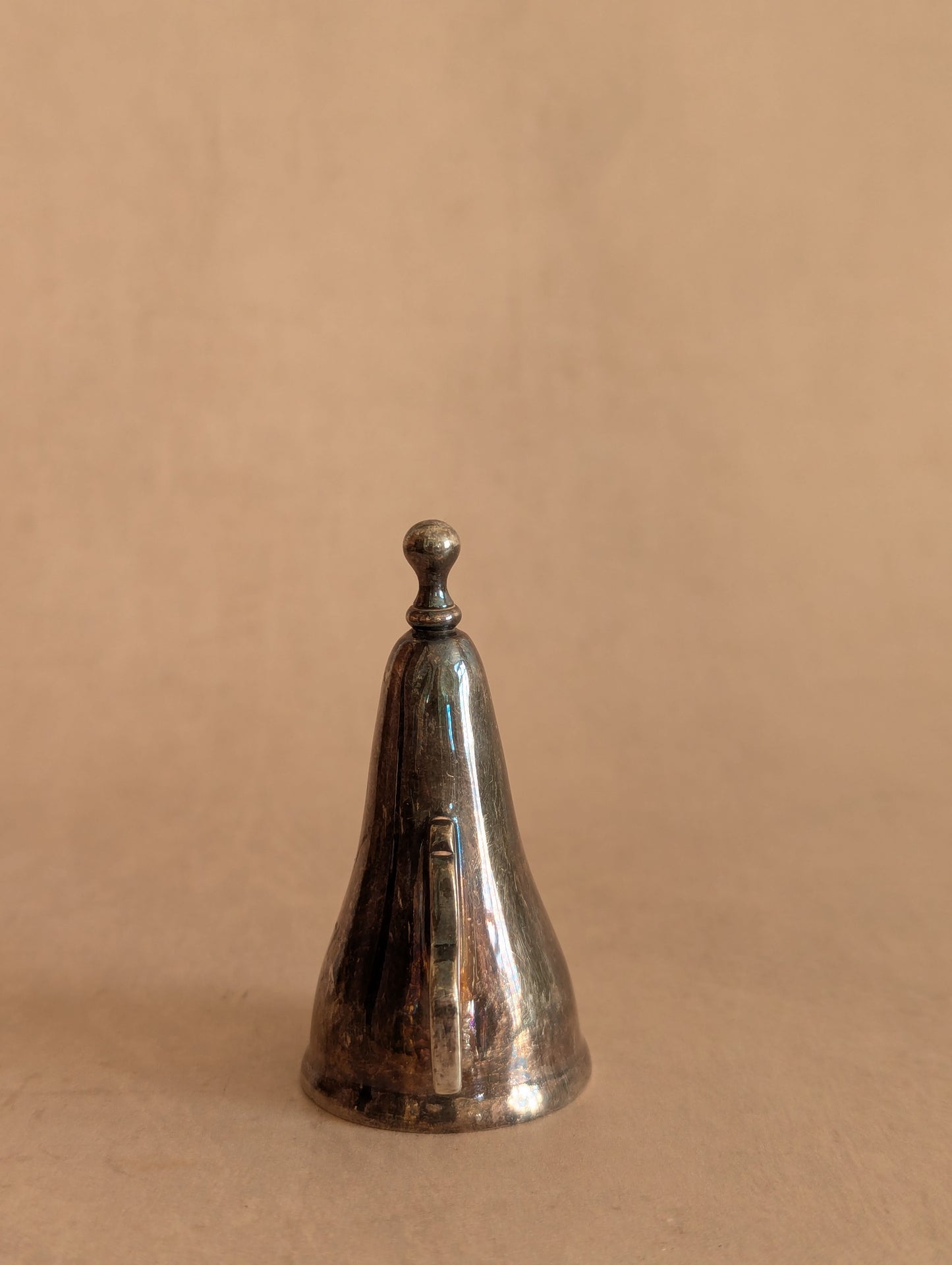 Antique Silver Tone Candle Snuffer No. 7