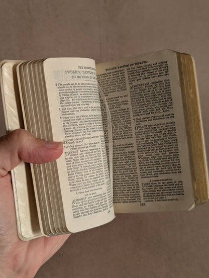 Pale Pink Miniature Book of Prayers in Original Box