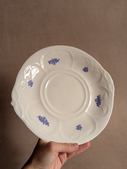 Adderley Chelsea Sprig Round Cake Plate
