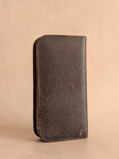 John Waddington Playing Cards in Zipper Case, Brand New
