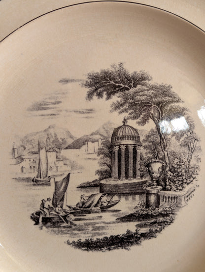 19th Century Wedgwood Dinner Plates - Set of Three