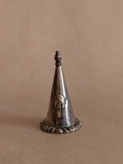 Antique Silver Tone Candle Snuffer No. 4