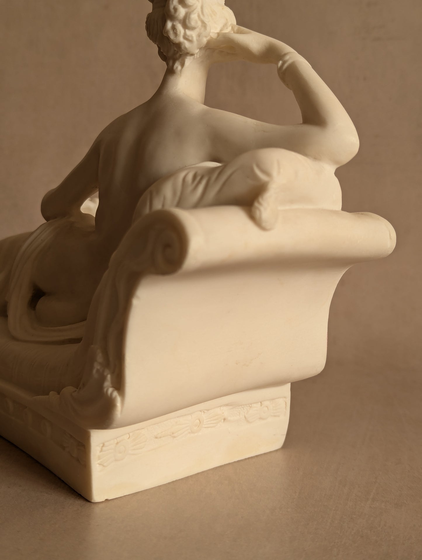 Greek Alabaster Venus Victrix Sculpture