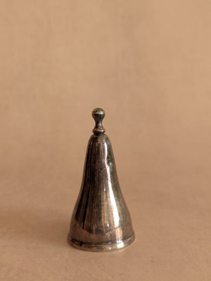 Antique Silver Tone Candle Snuffer No. 7