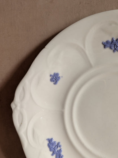 Adderley Chelsea Sprig Round Cake Plate