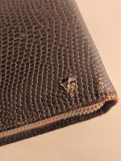 John Waddington Playing Cards in Zipper Case, Brand New
