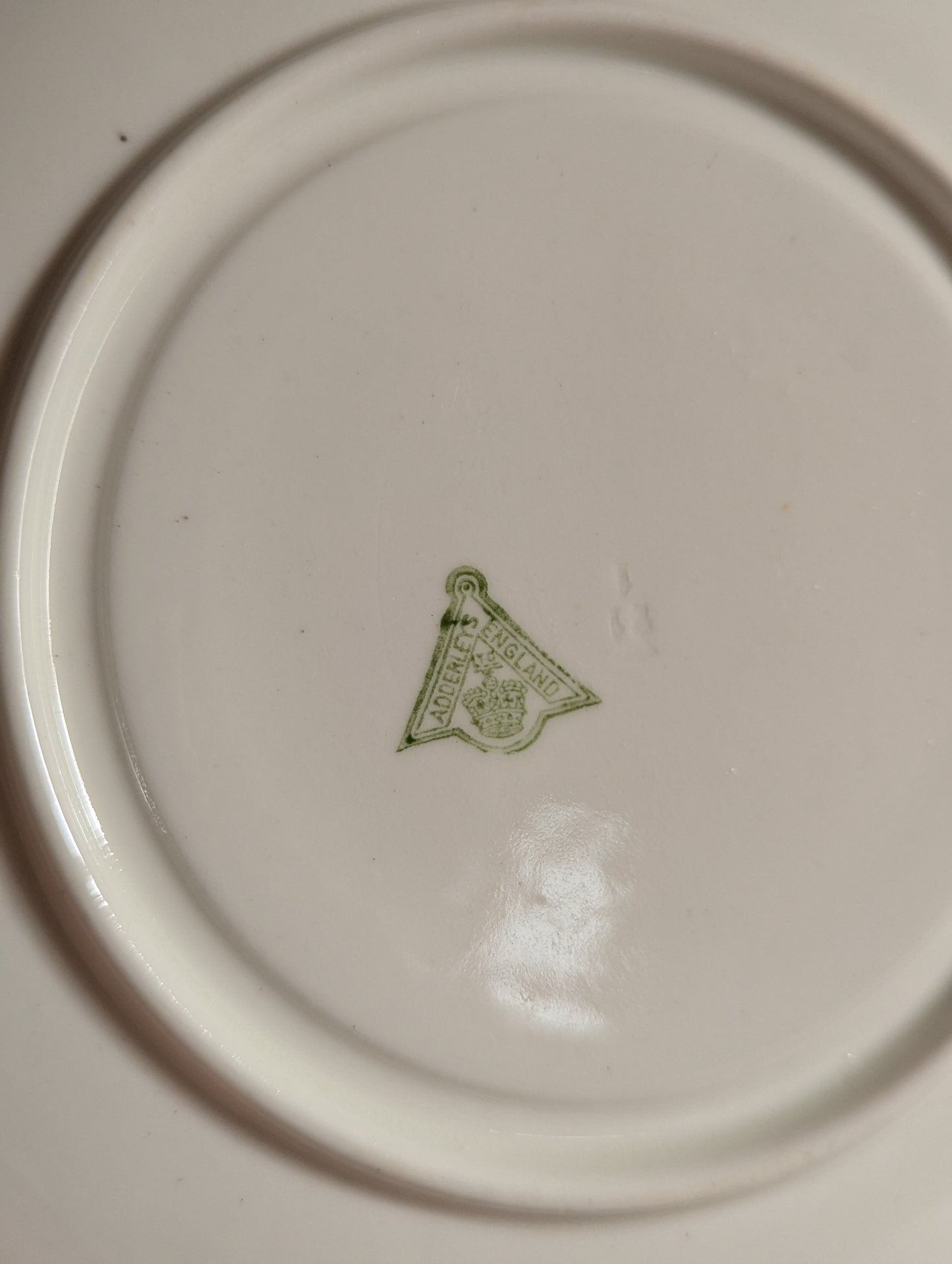 Adderley Chelsea Sprig Round Cake Plate