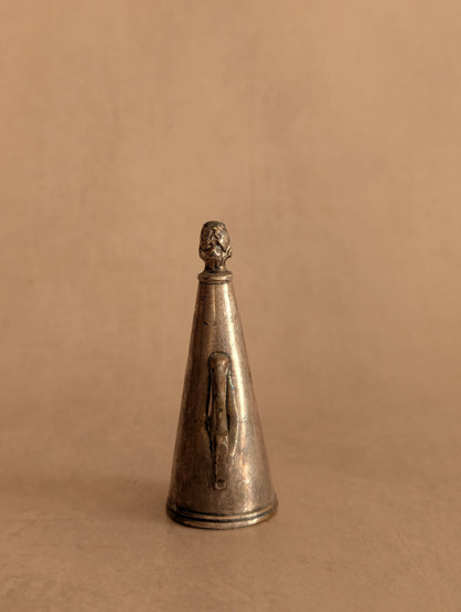 Antique Silver Tone Candle Snuffer No. 10