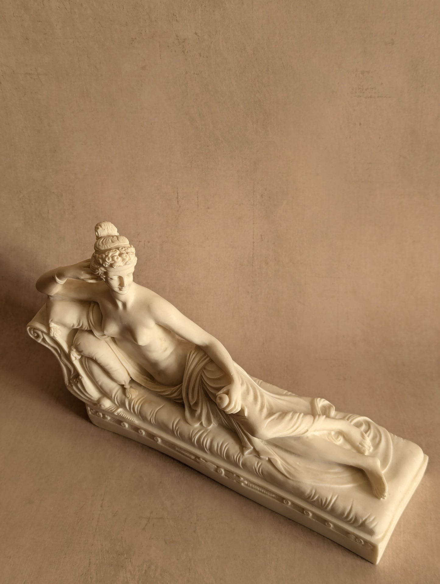Greek Alabaster Venus Victrix Sculpture