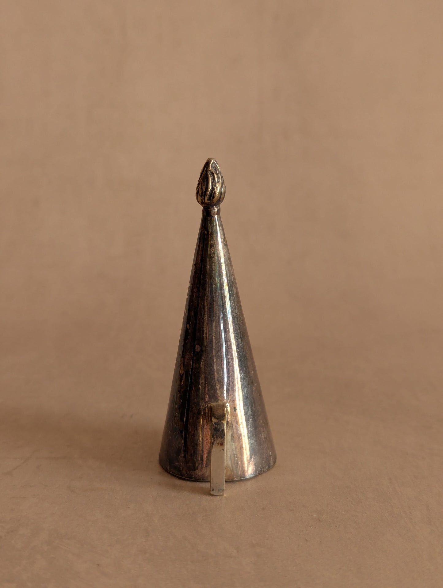 Antique Silver Tone Candle Snuffer No. 6