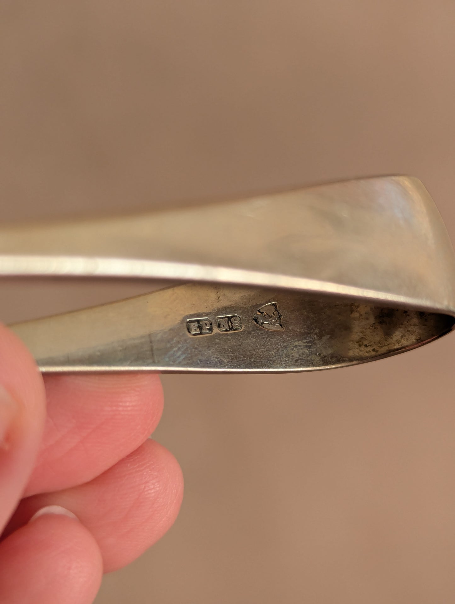 Silver Plated EPNS Bird Claw Sugar Tongs
