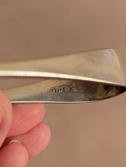 Silver Plated EPNS Bird Claw Sugar Tongs