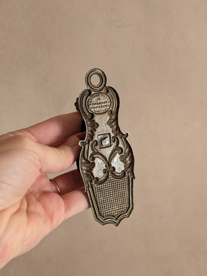 Pressed Metal Desk Accessory, Letter Clip
