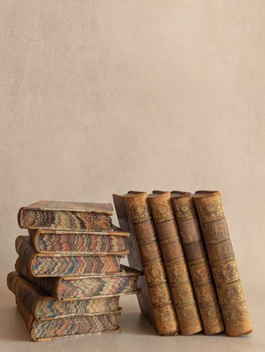 Sir Walter Scott, Miscellaneous Prose Works Collection, 1849, Set of 10