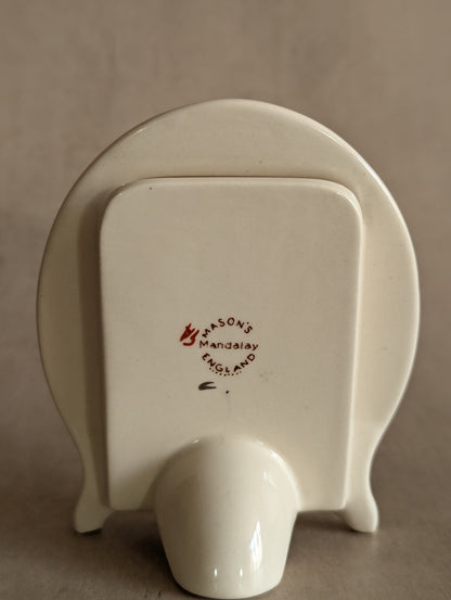 Mason's Mandalay Ironstone Ceramic Picture Frame