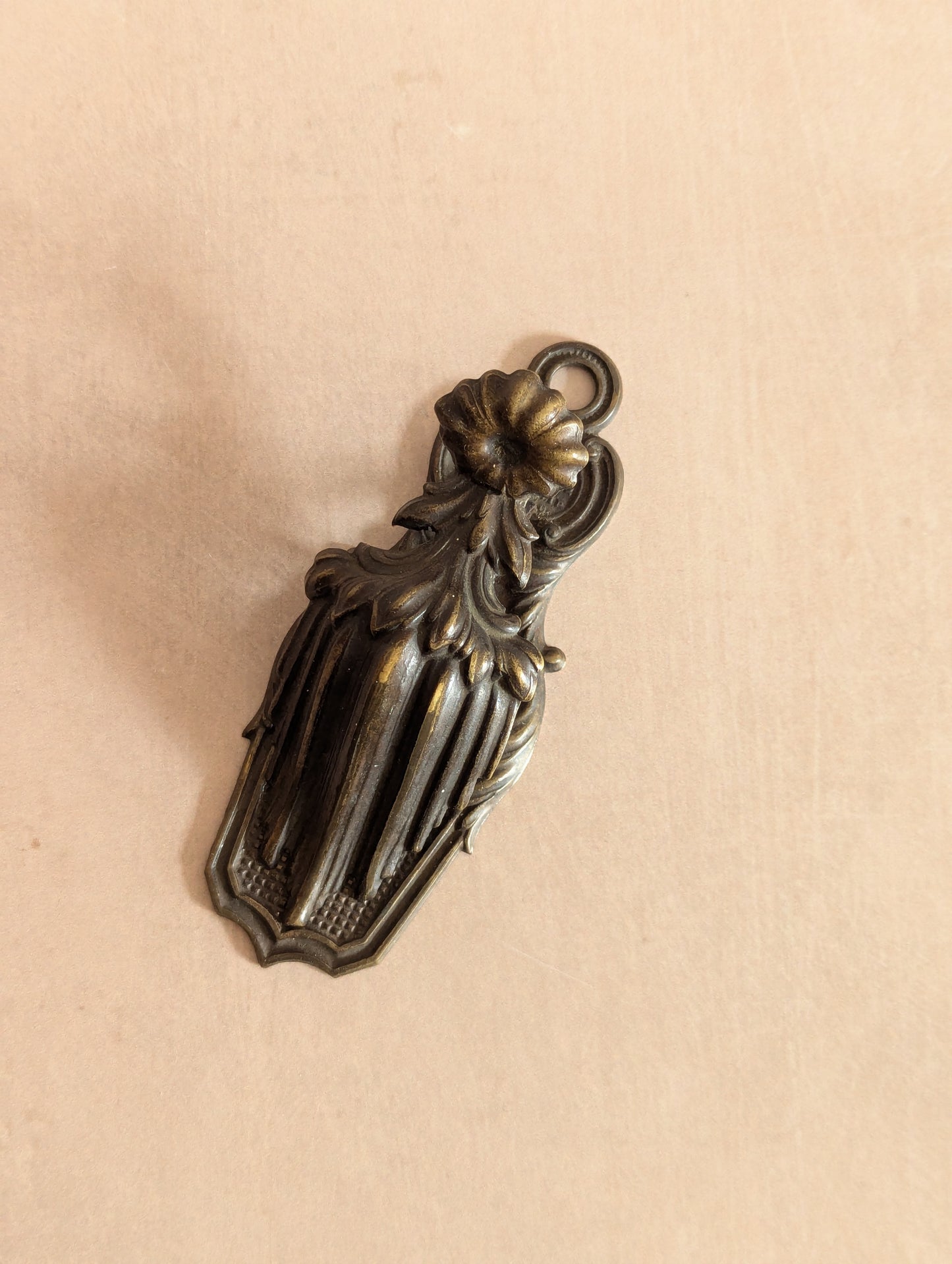 Pressed Metal Desk Accessory, Letter Clip
