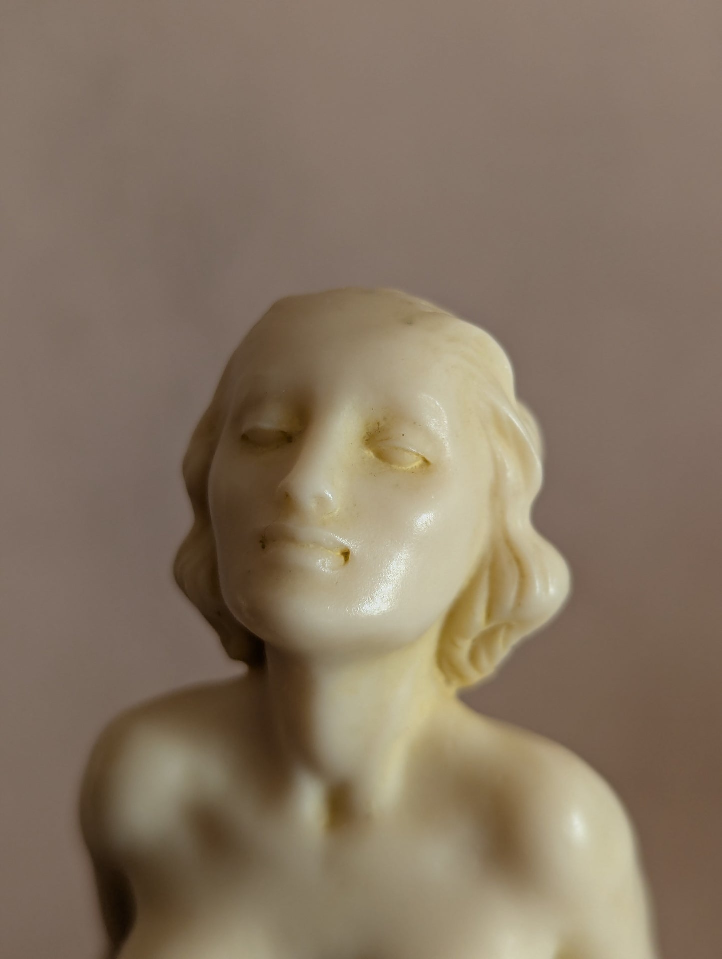 Art Deco Nude Figures on Shells Bookends