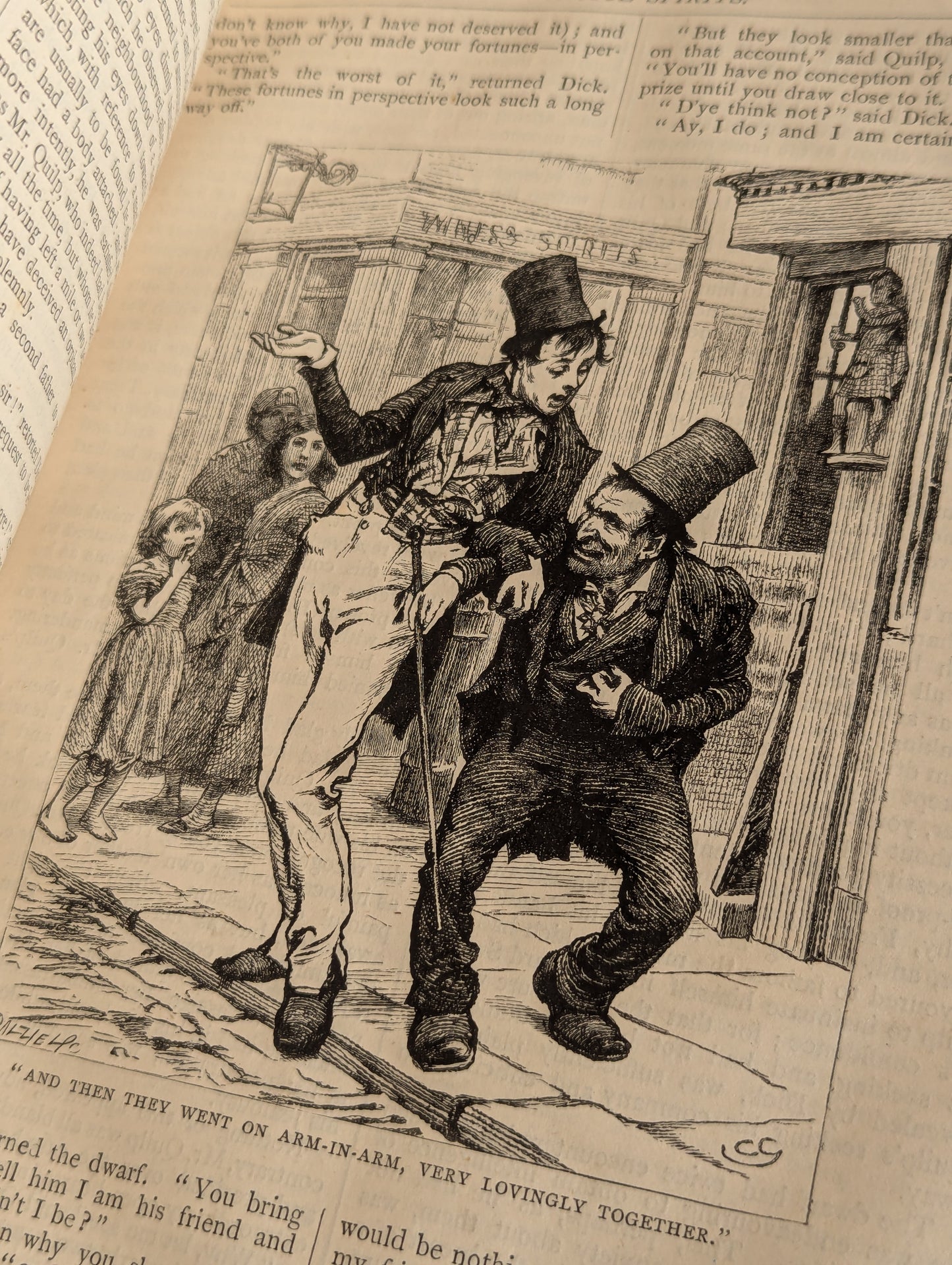 The Works of Charles Dickens, Household Edition, Set of Three