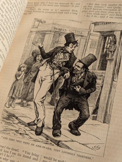 The Works of Charles Dickens, Household Edition, Set of Three