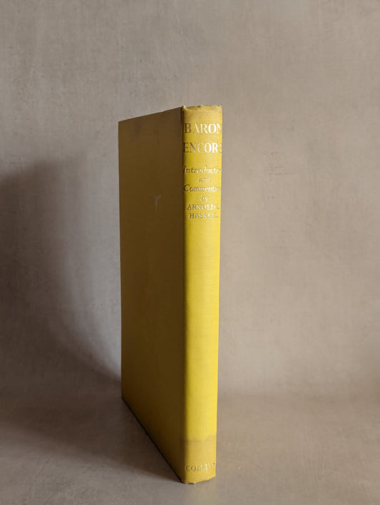 Baron Encore Hardback Ballet Book, 1952