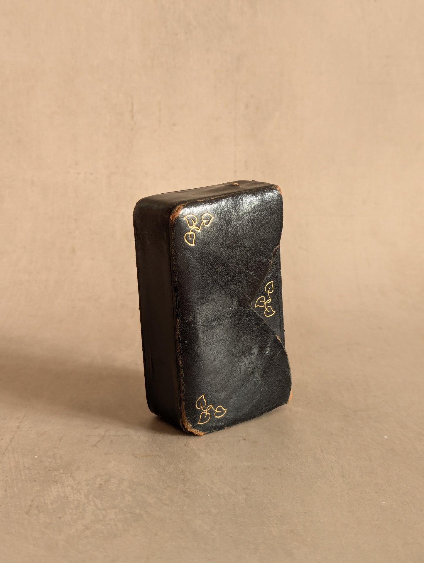 Miniature Leather Bound Keepsake Common Prayer Books & Case