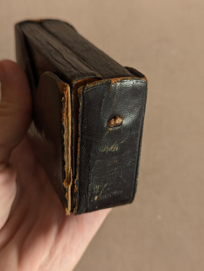 Miniature Leather Bound Keepsake Common Prayer Books & Case