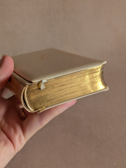 Pale Pink Miniature Book of Prayers in Original Box