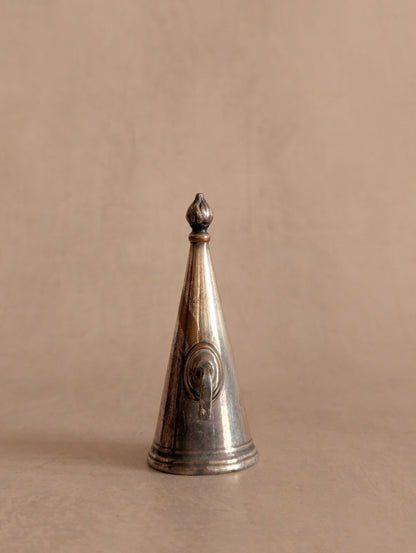 Antique Silver Tone Candle Snuffer No. 2